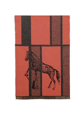 轻奢风样板房围巾摆件衣帽间卧室挂衣架围巾软装陈列道具衣柜装饰