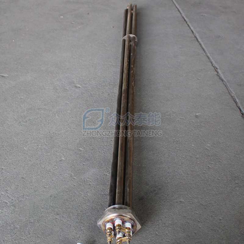 锅炉电热管水箱电热棒快捷法兰管浸入式六角螺纹法兰加热管,淘宝优惠券,粉丝福利购,淘宝优惠卷