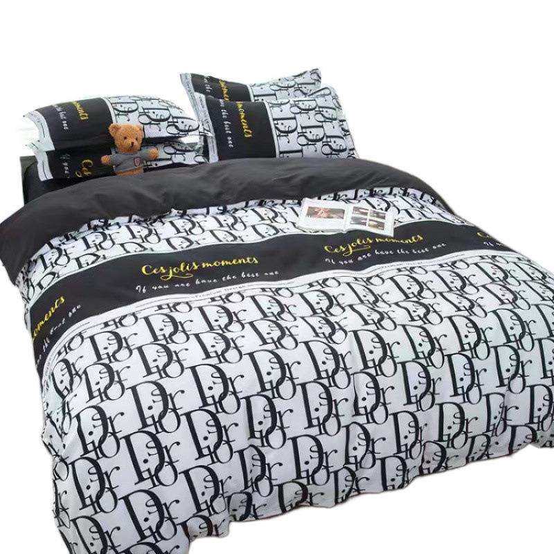 新款亲肤加厚磨毛四件套单双人学生宿舍三件套四季通用单被套,淘宝优惠券,粉丝福利购,淘宝优惠卷