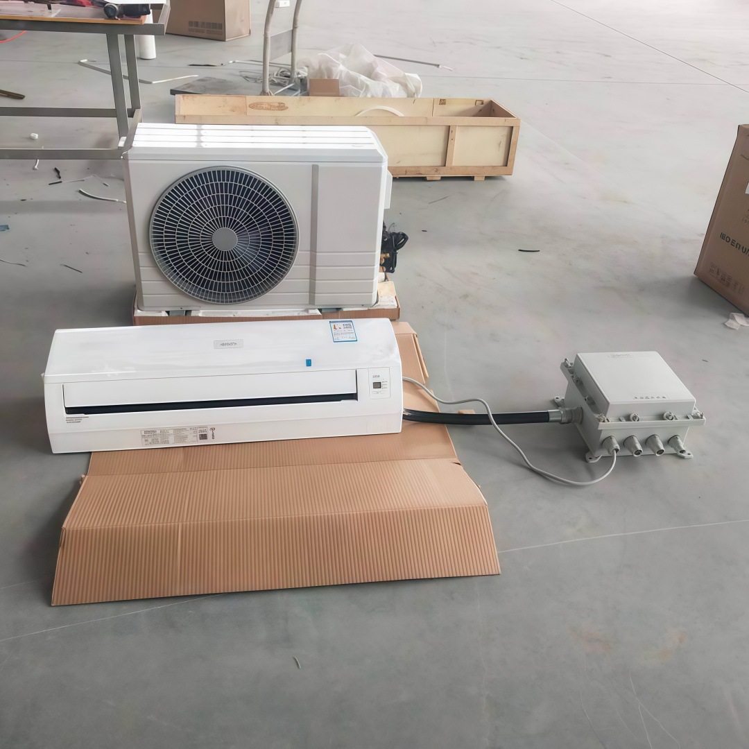 防爆立柜式壁挂式空调 耐压防尘防腐蚀低噪音1.5P3P5P10P防爆空调 - 图1