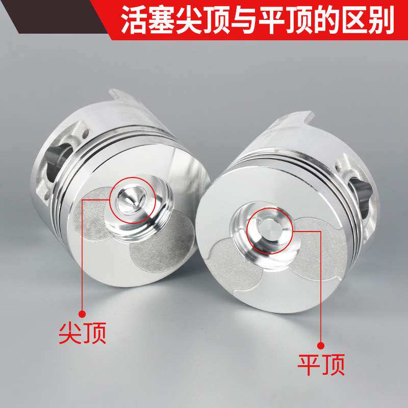 Air-cooled diesel engine accessories 170/173 micro tillage machine 178/186FA water pump generator 190 piston ring assembly
