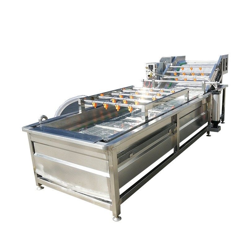 全自动果蔬海鲜气泡清洗机菠萝蜜榴莲清洗机预制菜加工全套设备,淘宝优惠券,粉丝福利购,淘宝优惠卷