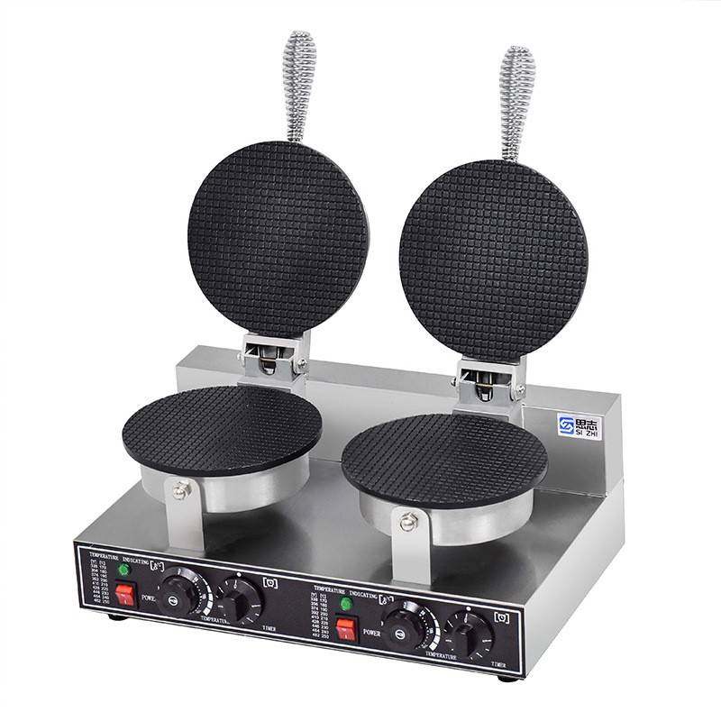 双头鸡蛋卷机商用电饼铛冰淇淋皮虾片脆皮机器锅炉电热雪糕皮摆摊,淘宝优惠券,粉丝福利购,淘宝优惠卷