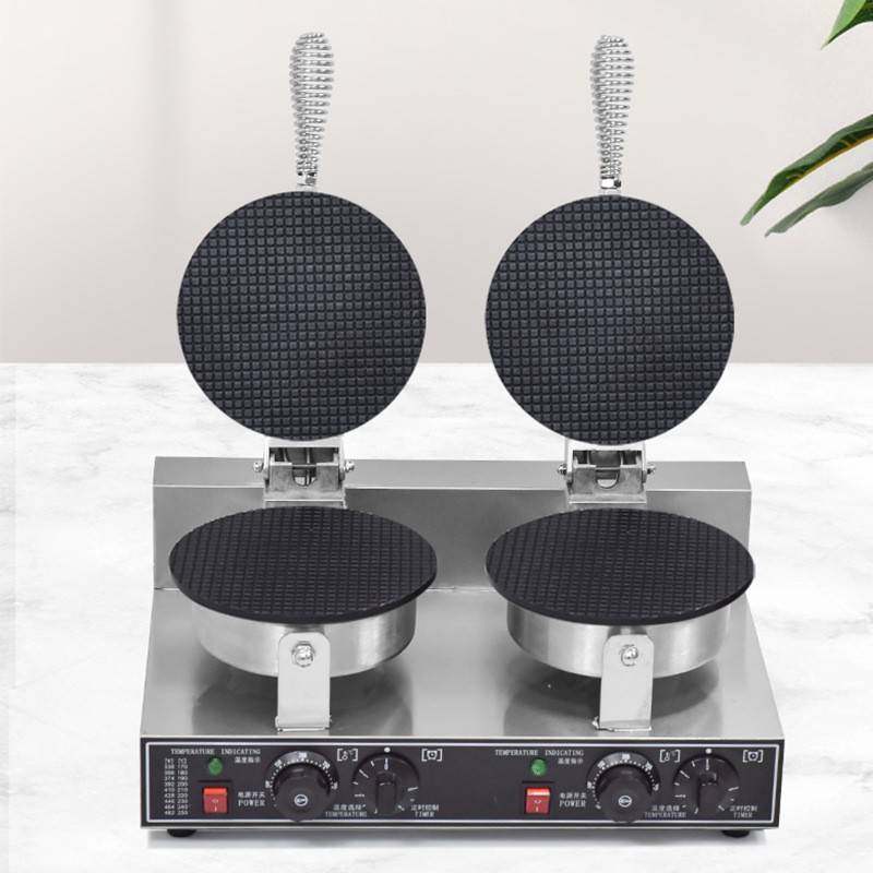 双头鸡蛋卷机商用电饼铛冰淇淋皮虾片脆皮机器锅炉电热雪糕皮摆摊,淘宝优惠券,粉丝福利购,淘宝优惠卷