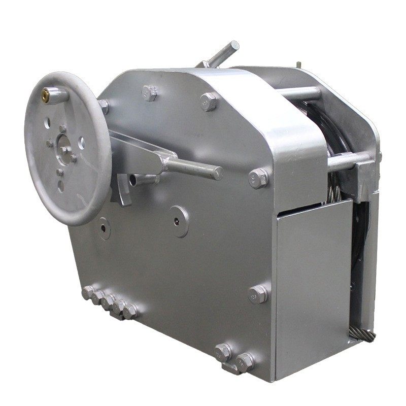 驳船手动绞车40吨船甲板用左右手牵引升降镀锌重型手摇卷扬机,淘宝优惠券,粉丝福利购,淘宝优惠卷