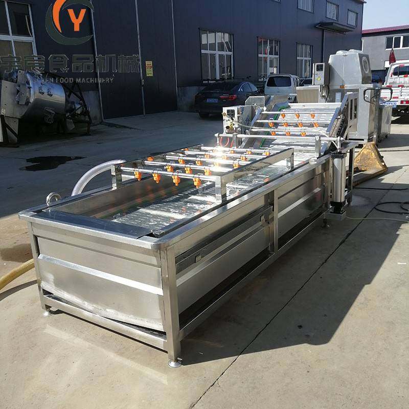 全自动果蔬海鲜气泡清洗机菠萝蜜榴莲清洗机预制菜加工全套设备,淘宝优惠券,粉丝福利购,淘宝优惠卷