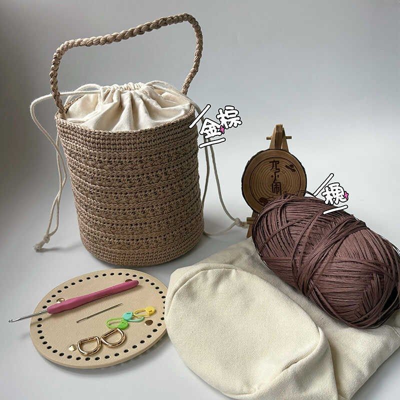 不是成品!六小闹星星针水桶包DIY材料包,需自己钩织!,淘宝优惠券,粉丝福利购,淘宝优惠卷
