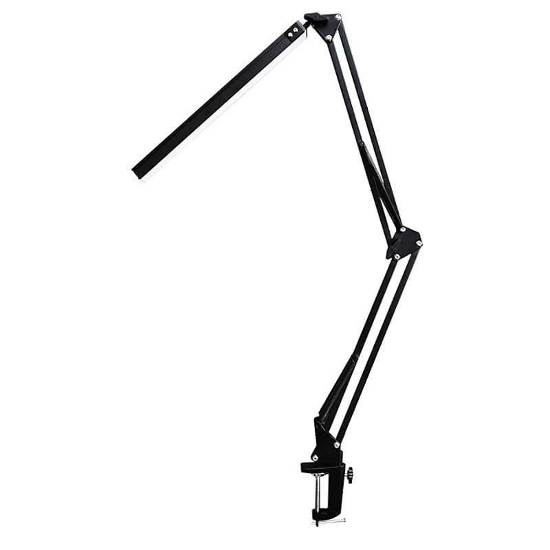 长臂条折叠夹子式学习LED护眼书桌美甲工作调光美式工业专用台灯,淘宝优惠券,粉丝福利购,淘宝优惠卷