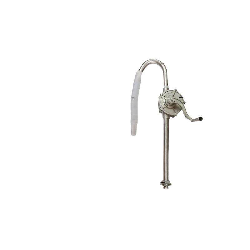 304不锈钢手摇油泵 手动油抽子 耐腐蚀 抗酸碱 三节式进油管插桶,淘宝优惠券,粉丝福利购,淘宝优惠卷