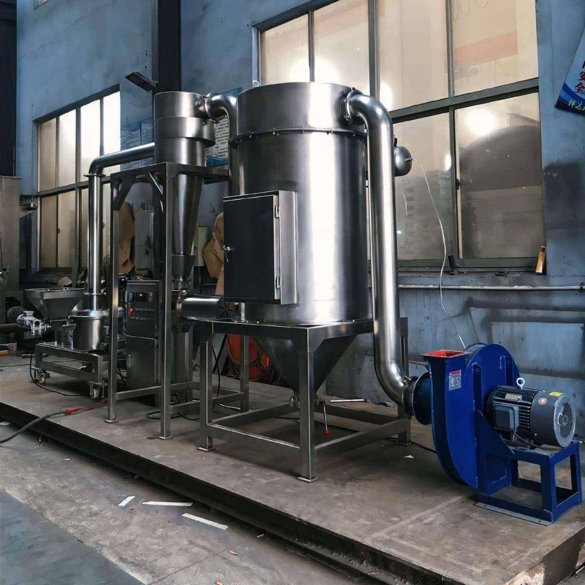 300目中草药超微粉碎机三七保健品大型超细粉碎设备物料超微研磨,淘宝优惠券,粉丝福利购,淘宝优惠卷