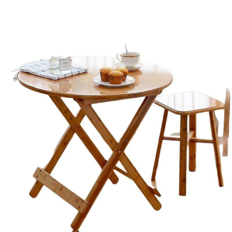 实木方桌正方形家用楠竹折叠桌便携小桌子简易折叠餐桌小户型饭桌,淘宝优惠券,粉丝福利购,淘宝优惠卷