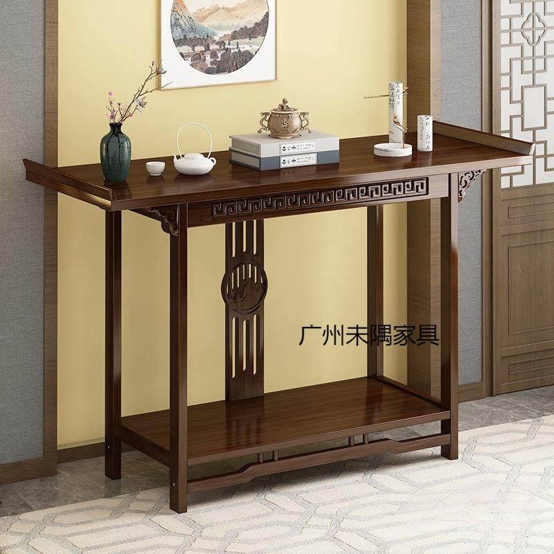 供台香案佛柜条案供桌佛台家用神位中式柜玄关台实木柜神柜财神爷,淘宝优惠券,粉丝福利购,淘宝优惠卷