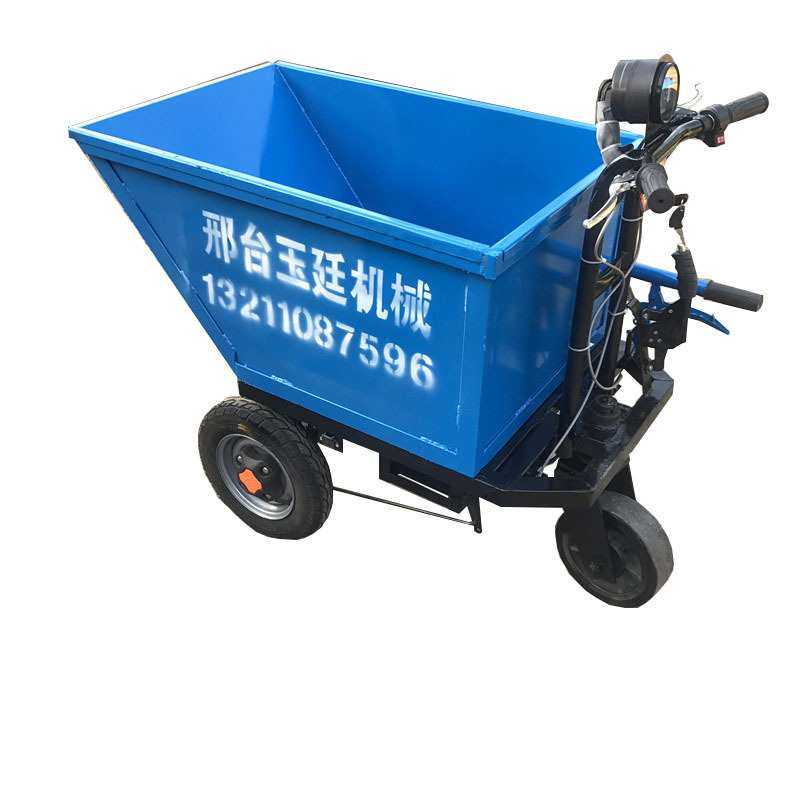 电动平板搬运车 工地拉专车 农用电动小推车 建筑工地用平板小推,淘宝优惠券,粉丝福利购,淘宝优惠卷