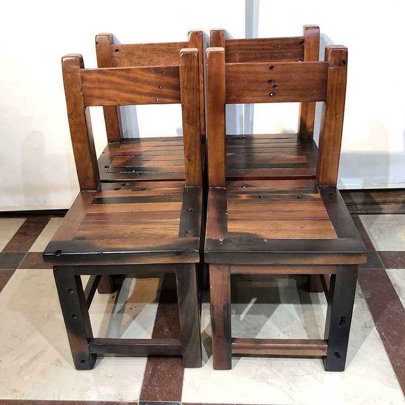 老船木家具户外仿古实木靠背椅现代中式住宅茶椅单人洽谈休闲客椅,淘宝优惠券,粉丝福利购,淘宝优惠卷