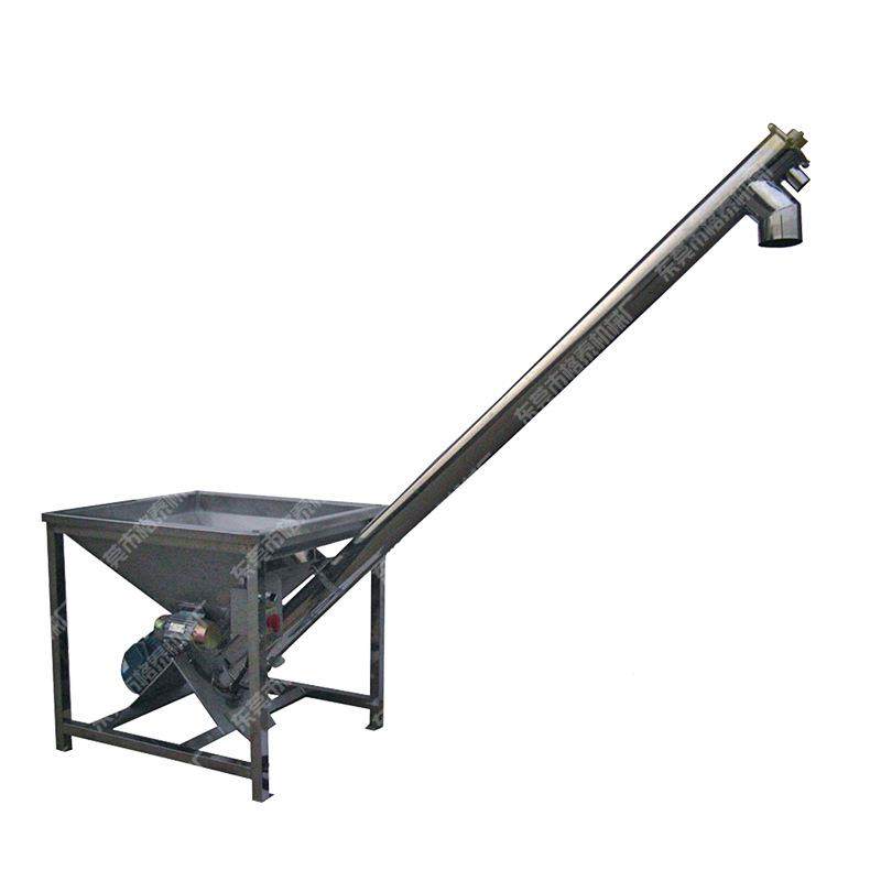 小型可移动螺旋上料机 粉料绞龙机 不锈钢食品螺旋输送机械,淘宝优惠券,粉丝福利购,淘宝优惠卷