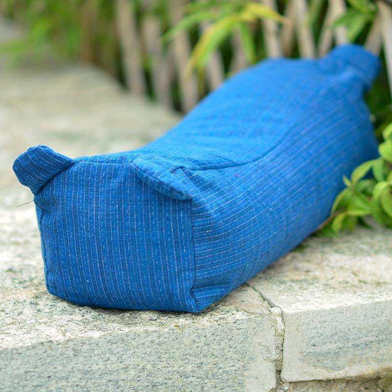 上海手织布中式家居布艺土布老布老虎枕虎头枕荞麦枕头护颈枕,淘宝优惠券,粉丝福利购,淘宝优惠卷