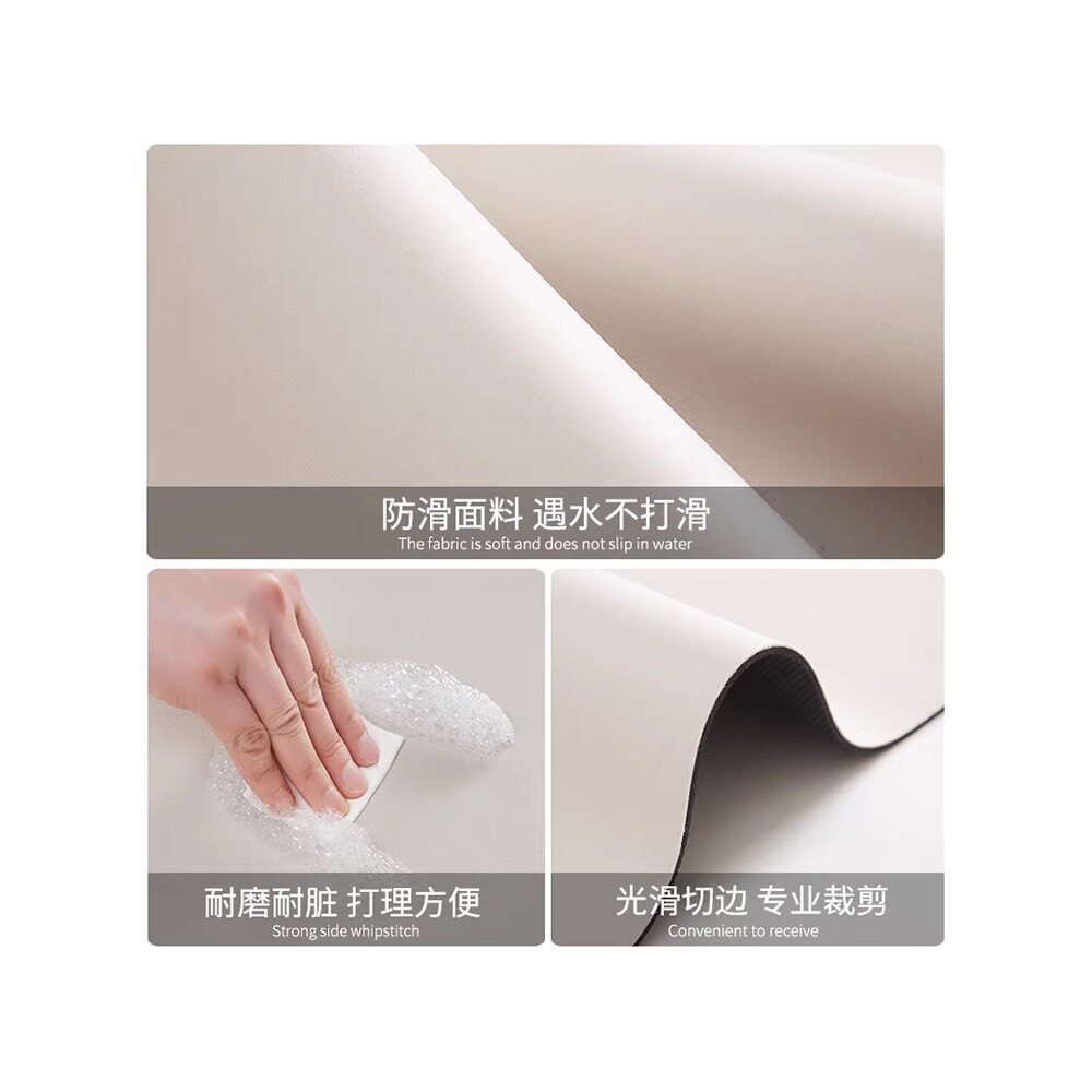 Year of the Horse kitchen floor mat L-shaped carpet waterproof, oil-proof, water-absorbent diatom mud thickened non-slip no-wash 2026