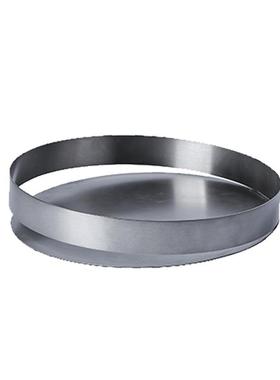 现代简约果盘多维体客厅卧室软装金属工艺品 金属托盘摆件