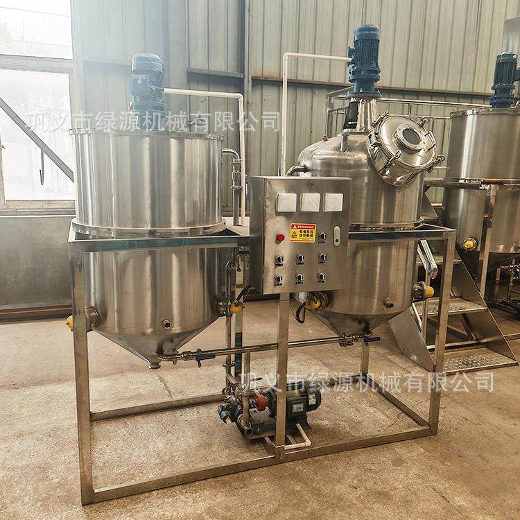 食用油脱磷脱酸精炼机 核桃油花生油精炼设备 大豆炼油设备,淘宝优惠券,粉丝福利购,淘宝优惠卷