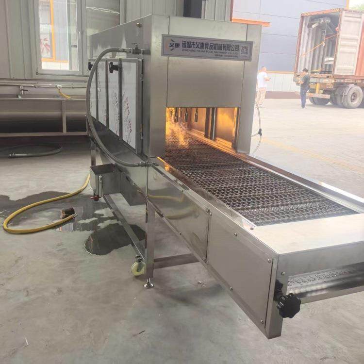 促销新鲜青椒烧皮机 明火辣椒烧椒机 蔬菜肉制品烤皮机厂家,淘宝优惠券,粉丝福利购,淘宝优惠卷