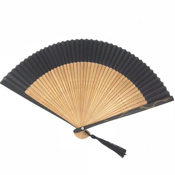 中国风真丝女扇子雕刻龙和风古风折扇手工艺折叠丝绸刻骨龙,淘宝优惠券,粉丝福利购,淘宝优惠卷