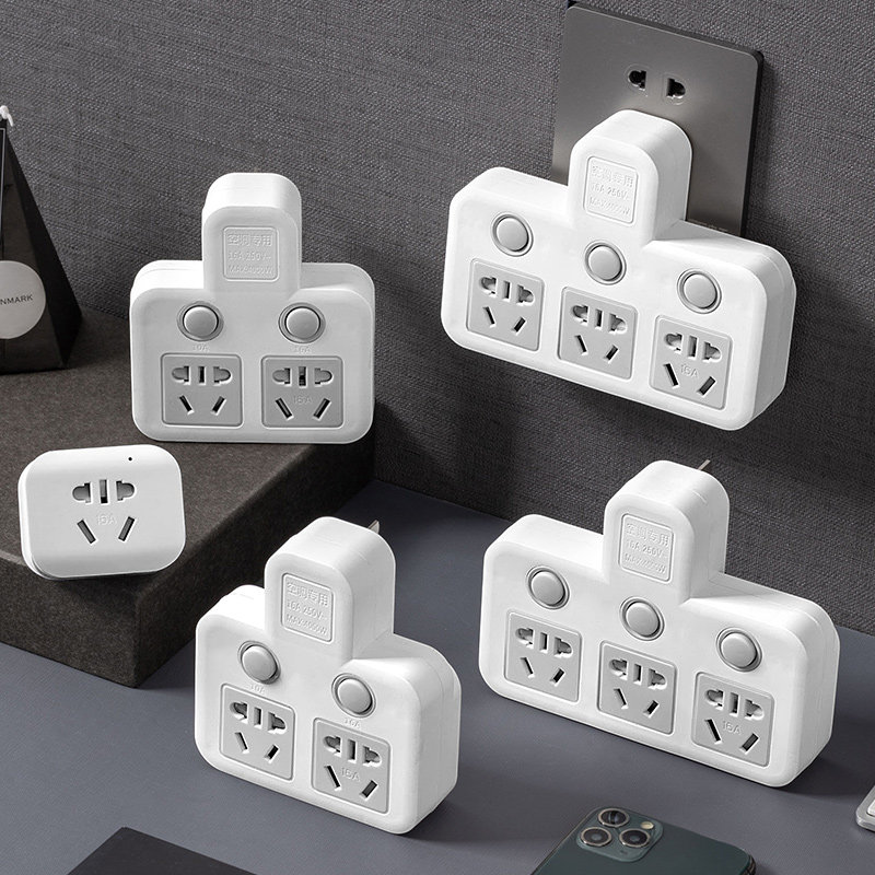 16A4000W大功率插座转换器10A转16A插头空调热水器电磁炉电暖炉 - 图1