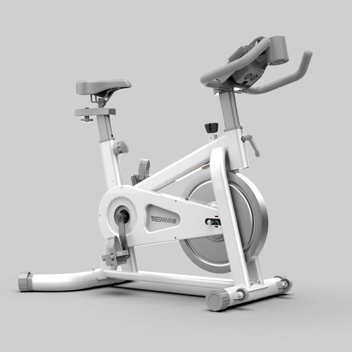 Source Factory Dynamic Bike Home Exercise Bike Indoor Silent Fitness Equipment Pedal Bicycle