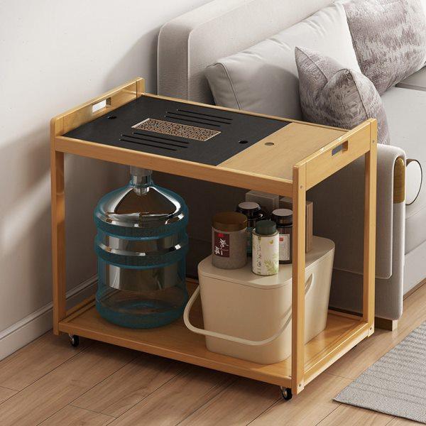 茶台2024新款阳台茶桌非实木小茶几烧水壶一体茶车小户型沙发边几,淘宝优惠券,粉丝福利购,淘宝优惠卷