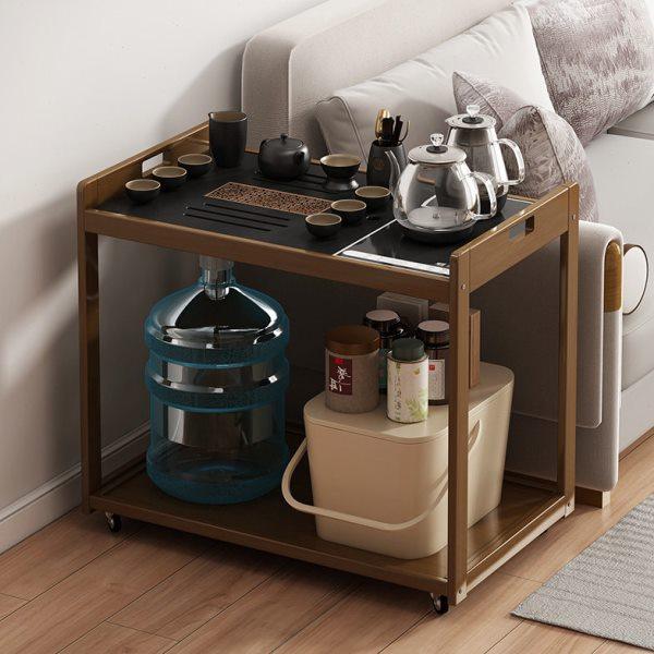 茶台2024新款阳台茶桌非实木小茶几烧水壶一体茶车小户型沙发边几,淘宝优惠券,粉丝福利购,淘宝优惠卷