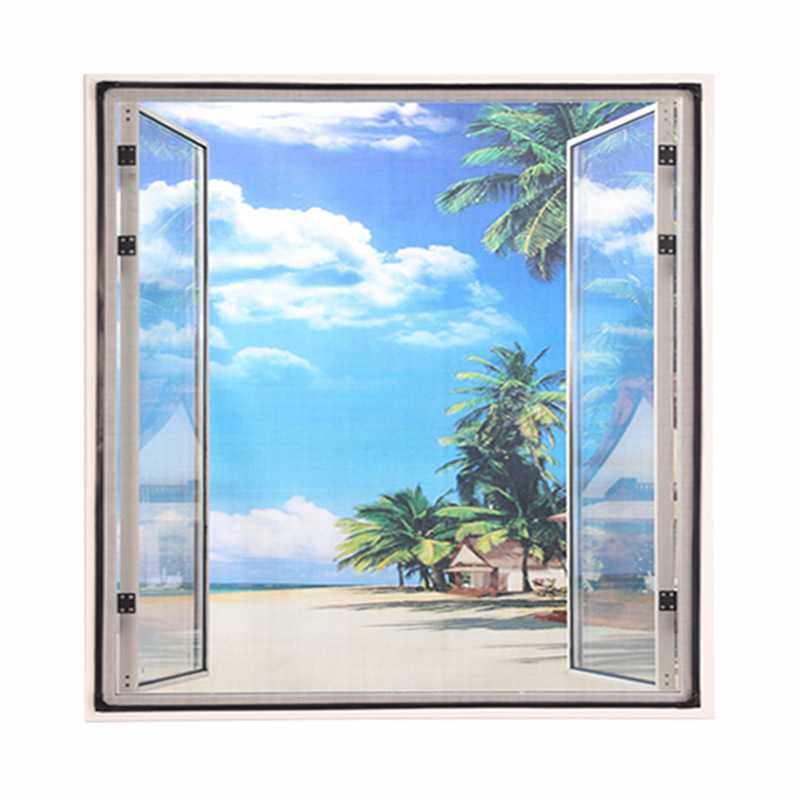 明航纱窗网磁吸纱窗防蚊纱窗磁条磁性简易窗户门帘家用无痕自粘款,淘宝优惠券,粉丝福利购,淘宝优惠卷