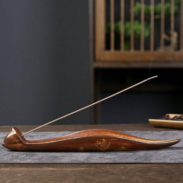 创意陶瓷香炉线香香插香座禅意莲花线香炉茶道家用室内熏香檀香,淘宝优惠券,粉丝福利购,淘宝优惠卷