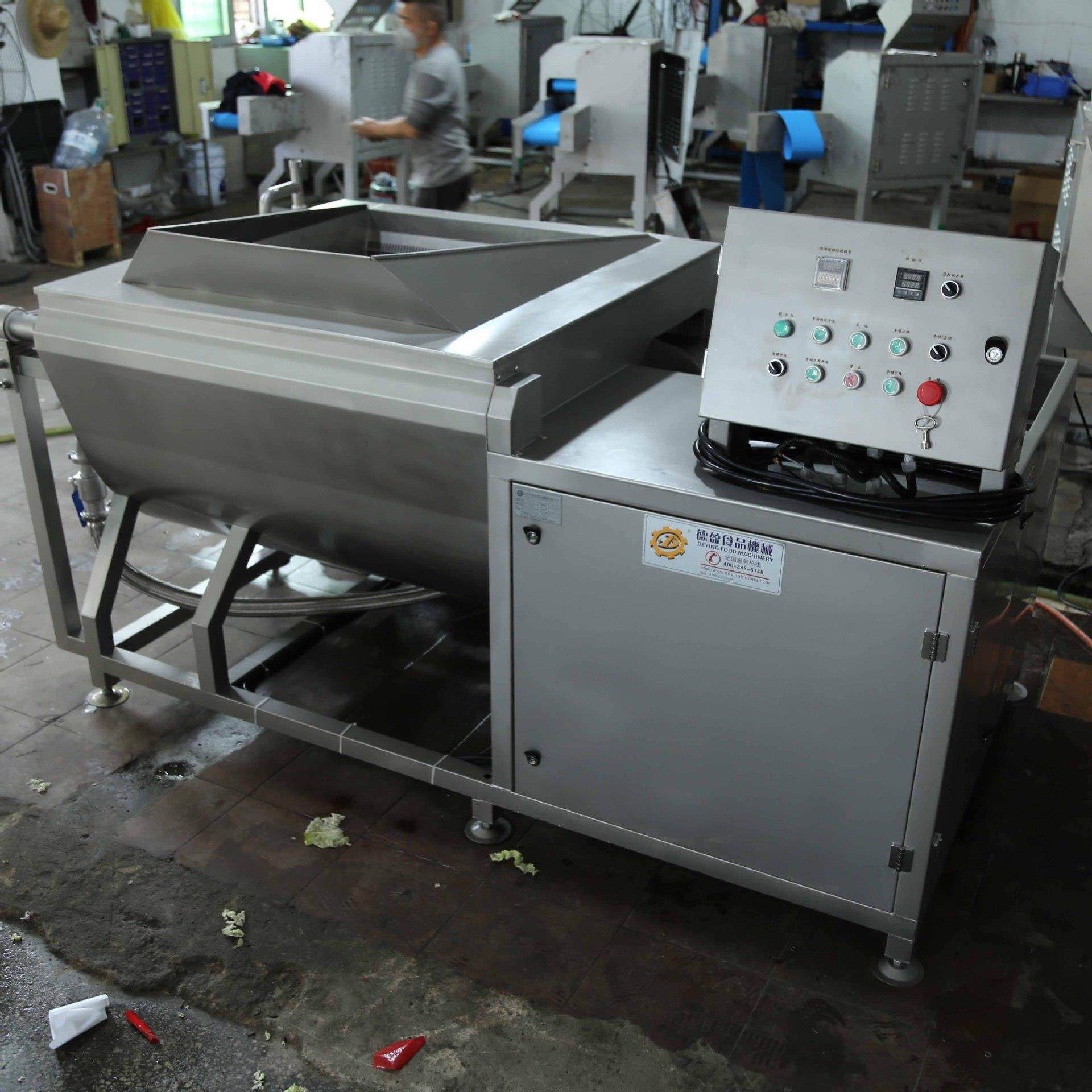 大型蔬菜清洗机多功能排骨肉类涡流清洗设备厨房餐厅翻槽洗菜机,淘宝优惠券,粉丝福利购,淘宝优惠卷