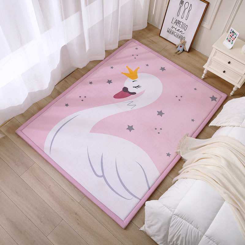 卡通加厚海绵地垫客厅印花榻榻米宝宝爬行垫儿童阅读区防滑软垫子,淘宝优惠券,粉丝福利购,淘宝优惠卷