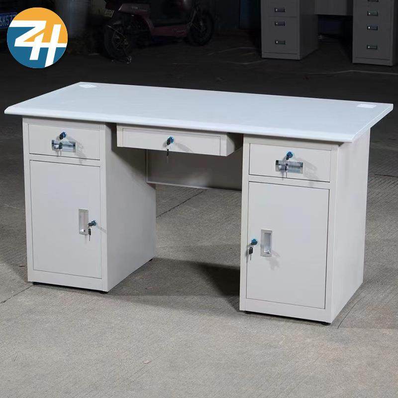 钢制办公电脑桌 书房办公室工作写字台组合带抽屉单人电脑桌,淘宝优惠券,粉丝福利购,淘宝优惠卷