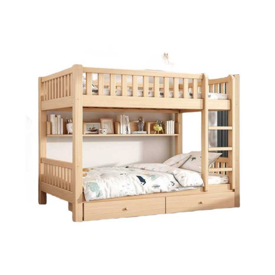 实木子母床上下铺床二层高低床上下两层床加厚家用儿童小床双人床,淘宝优惠券,粉丝福利购,淘宝优惠卷