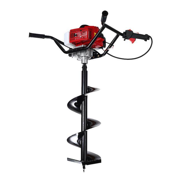 农用大功率小型汽油挖坑机果园施肥打桩机单人操作挖坑机,淘宝优惠券,粉丝福利购,淘宝优惠卷