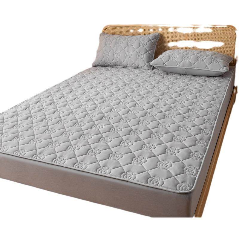 a类母婴级防水隔尿床笠保护垫保护套床罩原棉夹棉席梦思床垫,淘宝优惠券,粉丝福利购,淘宝优惠卷