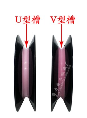 1006导轮外径60mm电线塑胶陶瓷组合过线导线轮镀锡机张力枪放线架