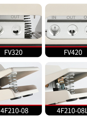 气动脚踏阀脚踩开关FV420二位四通三通FV3204F210-08两位五通OEM