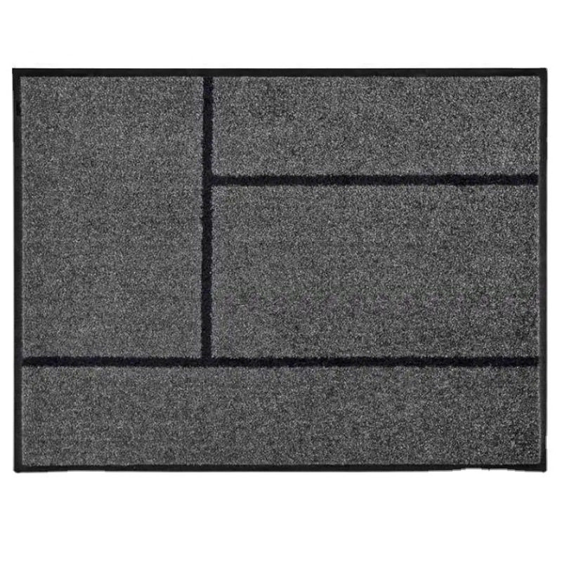 Non-slip floor mats Amazon nylon rubber floor mats entry door dust-proof carpet balcony foyer stain-resistant foot mats