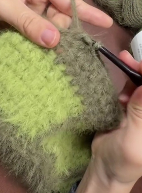送好龟龟乌龟帽子diy手工材料包