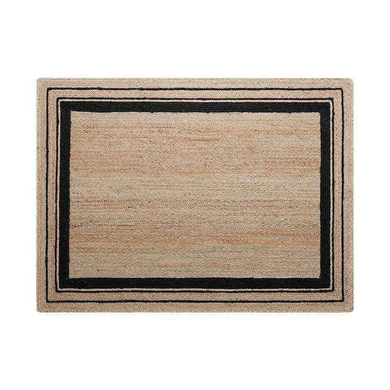 天然黄麻地毯手工编织客厅茶几毯茶室诧寂风家用无胶卧室阳台地垫,淘宝优惠券,粉丝福利购,淘宝优惠卷