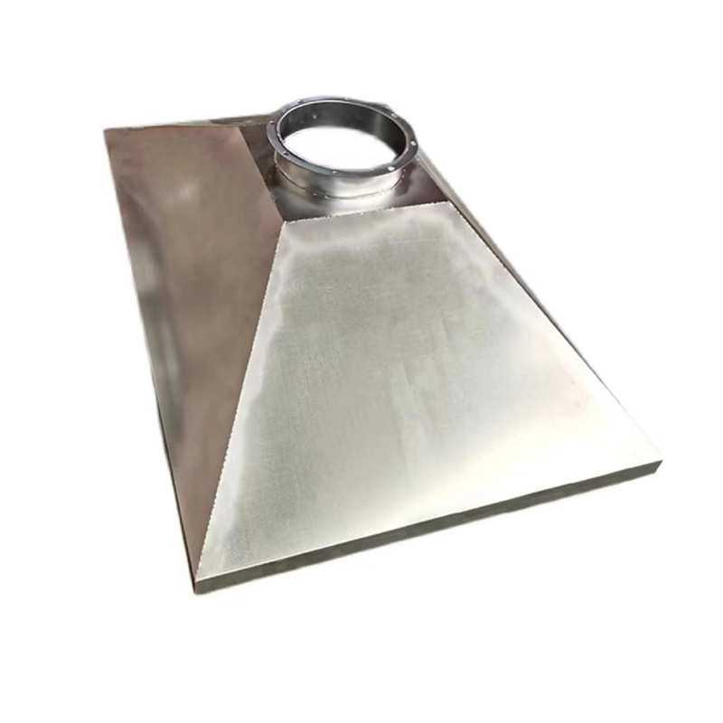 镀锌集气罩除尘收集罩304不锈钢排烟粉尘烟气喇叭口方形拢烟罩子,淘宝优惠券,粉丝福利购,淘宝优惠卷