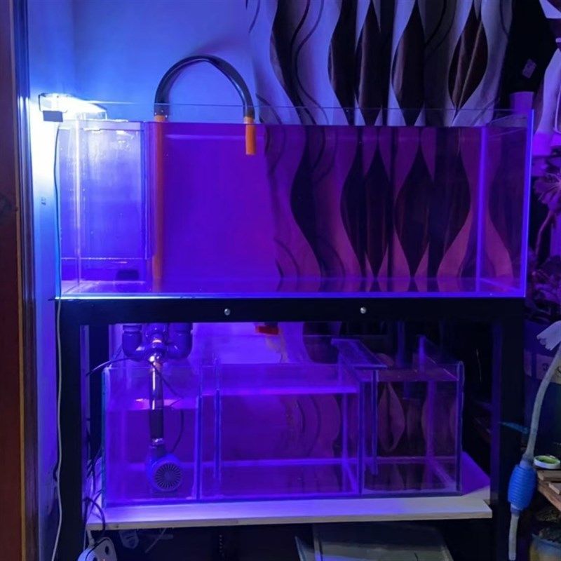 横测溢流鱼缸架鱼缸底柜单层双层龟缸蛇缸周转箱加粗加厚鱼缸架子,淘宝优惠券,粉丝福利购,淘宝优惠卷