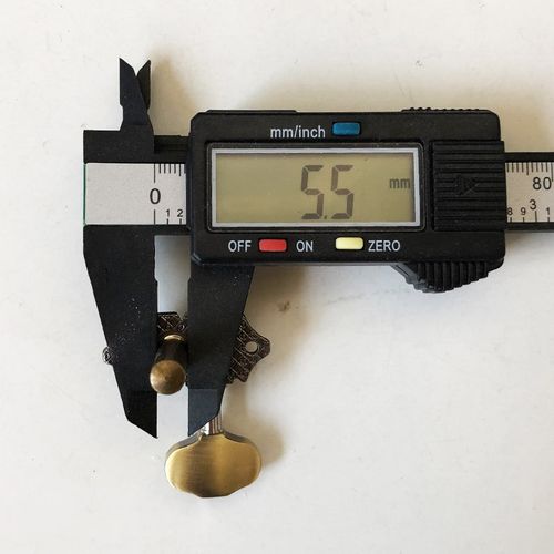 吉他弦钮德荣旋钮 ACE原装尤克里里旋钮 古典琴头旋钮 复古弦钮 - 图0