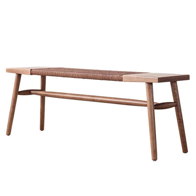 实木长条凳家用白蜡木椅子现代简约创意板凳原木长凳床尾凳民宿椅,淘宝优惠券,粉丝福利购,淘宝优惠卷