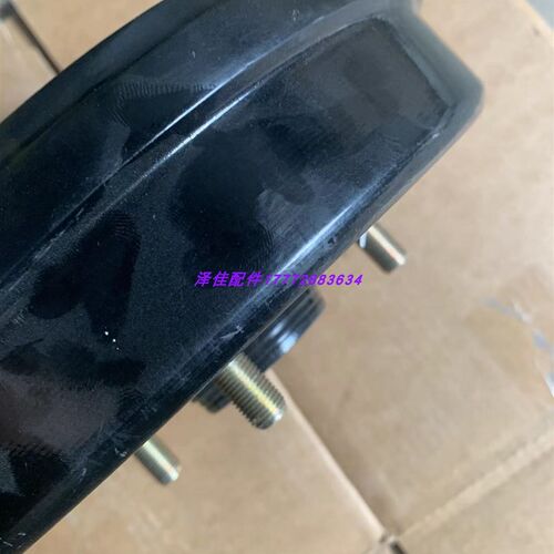 丽驰E9V5富路新福瑞电动汽车后轮刹车鼓刹车锅制动古丽驰原厂配件 - 图2