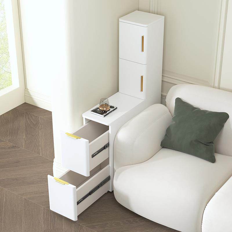 沙发侧边柜小茶桌子可移动储物柜夹缝边几客厅角几轻奢组合收纳柜,淘宝优惠券,粉丝福利购,淘宝优惠卷