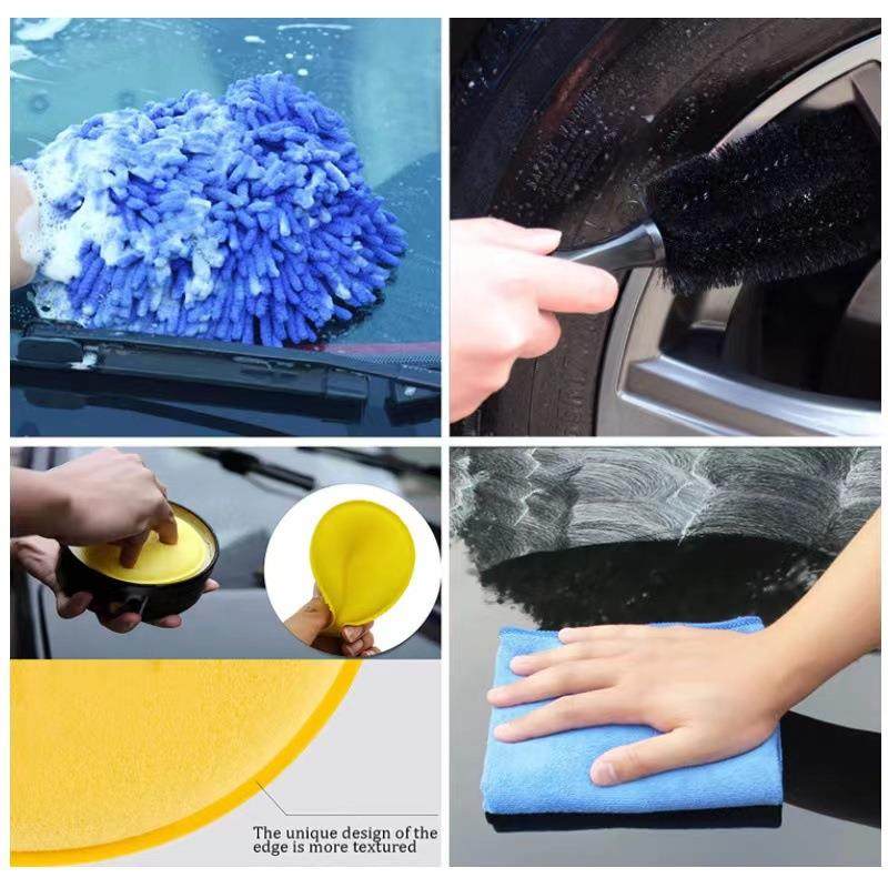 洗车工具刷16件套汽车轮胎清洁刷细节缝隙电钻清洁洗车刷电动,淘宝优惠券,粉丝福利购,淘宝优惠卷