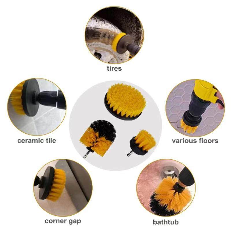 洗车工具刷16件套汽车轮胎清洁刷细节缝隙电钻清洁洗车刷电动,淘宝优惠券,粉丝福利购,淘宝优惠卷